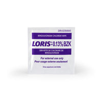 Innovative Safety Loris Antiseptic Wipes - Individually Wrapped - 10 Packs Of 100 Wipes-Slows or stops the growth of micro-organisms on external surfaces of the body and helps to prevent infections