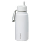 b.box - Insulated Flip Top - 1L - White Out-Ideal for school, work, or outdoor adventures.