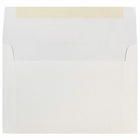 JAM Paper A8 Invitation Envelopes - 5.5" x 8.125" - White - 50 Pack (4023981I)-Quantity: 50 per pack