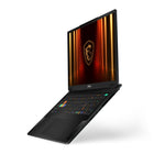 MSI - Ordinateurs portables de jeu Stealth 18 HX AI 18 po UHD+, Intel Ultra 9-275HX, RTX 5090, 2To SSD, 64Go RAM,Win11 Pro, Noir-2x Thunderbolt 5 (DisplayPort/ Power Delivery 3.1), 2x USB3.2 Gen2 Type-A, 1x lecteur de carte SD Express, 1x HDMI 2.1 (8K @ 60Hz / 4K @ 120Hz), 1x RJ45