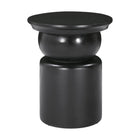 Zuo Colombo Side Table - Black-Colour: Black