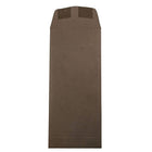 JAM Paper #11 Policy Envelopes, 4.5 x 10.38, Chocolate Brown Recycled, 500 Pack (233716H)-Chocolate brown recycled paper envelope