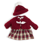 Miniland Doll Clothes - Cold Weather Dress Set-Girl outfit
