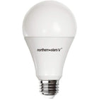 Northern Stars - DEL Ampoule LE-22A21/840 4000K 120V 22W E26 2600 to 200W - Claire - Paquet de 10-Claire
