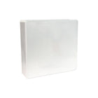 Staples - Reliure à 3 anneaux en D 3 po View - blanc-Reliure à 3 anneaux View