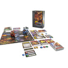 Kess Contra The Board Game-Modular deck system: choose a commando deck, an enemy/boss deck, and a stage deck to create unique scenarios each game.