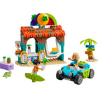 LEGO Friends Beach Smoothie Stand - 213 Pieces-Kids can choose ingredients and place them in the rotating blender