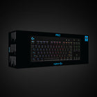 Logitech G Pro Mechanical Gaming Keyboard - Black-Detachable cable