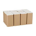 Georgia-Pacific Pacific Blue Basic Recycled Multifold Paper Towels - White - 16 Pack-Sustainable paper towel made with 100% recovered fiber, including a minimum of 50% post-consumer content using a chlorine-free process