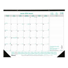 Blueline 2026 EcoLogix Monthly Desk Pad Calendar 22" x 17" - Bilingual-12-Month: January 2026 to December 2026