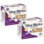Charles Leonard Glue Sticks - Class Pack - 0.28 oz - Purple - 2 Packs of 30-Whether you need to glue your crafts or paper this glue stick can handle the job