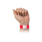 Bracelets en papier en Tyvek de Merangue – 100 unités – Rouge-Idéal pour le contrôle des foules, les festivals, l’admission et l’entrée, les laissez-passer d’affaires, la sécurité, les fonctions d’entreprise, les concerts, les bars, les activités récréatives, les fêtes d’anniversaire, les écoles, les événements sportifs, etc.