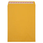 Jam Paper Open End Catalog Premium Envelopes with Peel and Seal Closure - 10" H x 13" W - Brown Kraft Manila - 100 Pack-Color: Brown Kraft Manila