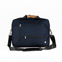 PKG Annex Messenger District - Navy-Recycled Fabric