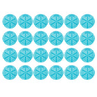 Tamis d'urinoir - Weise - fragrance brise turquoise - paquet de 24-Tamis