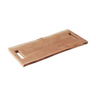 Maxwell & Williams Menara Rectangular Wood Serving Board - 58 x 25 cm-Each piece uniquely different
