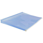 Jam Paper Enveloppes en plastique, fermeture à glissière, format lettre, 9 1/2 x 12 1/2 po, bleu, 12/pqt-Taille : 9 1/2 x 12 1/2 po