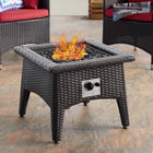 Modway Vivacity Outdoor Patio Fire Pit Table - Espresso-Perfect for entertainment or relaxation, Vivacity brings both style and function to your outdoor space