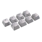 Cougar Metal Keycaps 8-Pieces Set for Mechanical Keyboards-Enjoy an unparalleled feeling of quality and strength when playing