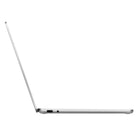 Microsoft Surface Laptop 13" Copilot+ PC - Snapdragon X Plus - 256 GB SSD - 16 GB RAM - Platinum - English-Turbocharged NPU – Surface Laptop features the Qualcomm Hexagon NPU that delivers up to 45 TOPS designed to accelerate AI experiences
