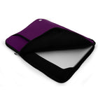 Vangoddy - Housse de protection en néoprène pour ordinateur portable 14" avec poche supplémentaire - Violet-8