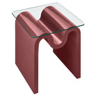 Modway - Ondine Plateau en verre Table d’appoint - Pomme épicée-7