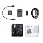 Fujifilm INSTAX MINI 99 Analog Instant Camera - Black-Dual shutter buttons make it easy to get picture perfect shots in any view
