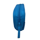 Tech Gear Puffer Pencil Case - Blue-Durable fabric