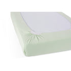 Foundations SafeFit Elastic Fitted Compact Sheet - Mint-100% cotton