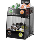 Keurig Mesh 4-Sleeve K-Cup Pod Storage Rack-Conveniently display and organize up to 96-K-Cup pods