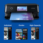Epson 340 Claria Photo HD Ink Cartridge - High Capacity - Light Magenta -Convenient individual ink cartridges