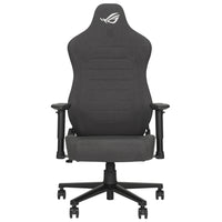 Chaise de jeu en tissu ASUS ROG Aethon – SL201C-Confort Optimisé: Section centrale assise plus souple pour un meilleur amorti, avec des coussins latéraux fermes assurant une répartition uniforme du poids et un soutien renforcé.