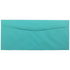JAM Paper Enveloppes Brite Hue en papier recyclé à fermeture gommée et à fenêtre, 4 1/8 x 9 1/2 po, bleu mer, 1000/paquet-Taille : Nº 10 (4 1/8 x 9 1/2 po)