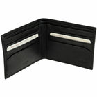 CHAMPS - Portefeuille bi-fold en cuir RFID de la collection classique CHAMPS-Blocage RFID