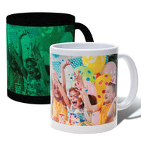Bureau en Gros Impression - Tasse phosphorescente-Ne passe pas au lave-vaisselle, laver à la main uniquement