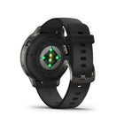 Garmin - Venu 4 – 41 mm, Ardoise avec bracelet en silicone noir-Suivi du mode de vie (nouveau): Enregistrez des comportements personnalisés ou prédéfinis — comme la consommation de caféine et d'alcool — et consultez des rapports sur la façon dont ces choix de mode de vie affectent votre sommeil, votre stress et votre HRV dans l'application Garmin Connect. Ainsi, vous pouvez prendre des décisions plus conscientes pour votre santé