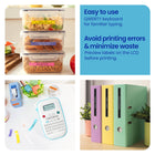 Brother P-touch PT-N10 Personal Handheld Label Maker with Btag tape-A label for everything. Organize and personalize practically anything in your world.