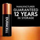 Duracell Coppertop AAA Alkaline Batteries -36 Pack-Dependable power: Duracell coppertop AAA batteries are made to power everyday devices like tv and gaming remotes, cameras, flashlights, toys and more