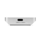 OWC Envoy Pro Elektron USB-C External SSD - 4 TB - Silver-IP67 & Crushproof