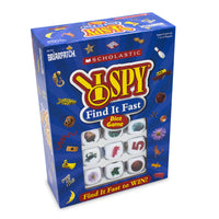 Briarpatch Scholastic I SPY Find It Fast Game-Developmental: Promotes quick thinking and develops hand/eye coordination with dice gameplay