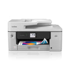 Brother - MFC-J6560DW Imprimante tout-en-un à jet d’encre couleur sans fil INKvestment avec impression au format 11 po x 17 po et écran tactile couleur de 2,7 po-Imprimante tout-en-un. Avec cette imprimante tout-en-un puissante, imprimer, copier, numériser et télécopier des documents est facile. Elle comprend une cartouche d’encre noire de 1 800 p. et 3 cartouches de couleur (cyan, jaune et magenta) de 750 p.(7)