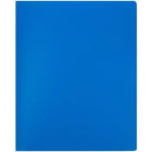 JAM Paper - Chemises multi-poches en plastique robuste - organiseur à 10 pochettes - bleu - Paquet de 3-Quantité : 3 par paquet | De quoi organiser tous vos sujets & projets