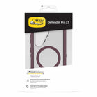OtterBox Defender Pro XT Clear Cell Phone Case with Magnets for Galaxy S26+ - Purple Mistery-Bumpers around the camera protect against hard hits