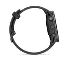 Garmin Forerunner 970 Smartwatch - Carbon Grey DLC Titanium with Black Case and Black/Translucent Whitestone Band-MORNING REPORT - Wake up to your morning report with an overview of sleep, recovery and training outlook alongside HRV status, training readiness and weather.