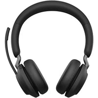 Jabra Evolve2 65 Wireless Bluetooth/USB-C Stereo On-Ear Headset - Teams-Connect two Bluetooth enabled devices at the same time, including mobile device and computer.