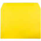 JAM Paper - Enveloppes lisses de teinte claire en papier recyclé, format livret, 9 x 12 po, jaune, pqt/100-Taille : 9 x 12 po