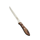 Tramontina - Ensemble de couverts pour barbecue Churrasco avec porte-couteaux magnétique en bois - Acier inoxydable - Manches en polywood - Ensemble de 5 pièces-10