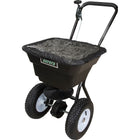 Aurora Tools Broadcast Spreader - 11000 sq ft - 50 lb capacity-Setting control on handle for precise adjustments