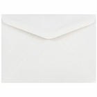 JAM Paper A7 Invitation Envelopes with V-Flap - 5.25" x 7.25" - White - 50 Pack (4023210I)-White V-Flap Paper Envelopes