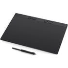Wacom Intuos Pro Large Bluetooth Professional Graphic Drawing Tablet - 2025 - Black-With a versatile 16:9 format perfect for multiple monitors and wide displays; large size has a large active area with a small footprint 14.8 x 9.9" / 377 x 253 mm